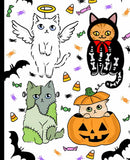 2025 Halloween Notebook