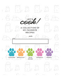 Let's Cook! Recipe Book - Color