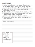 Let's Cook! Recipe Book - Color