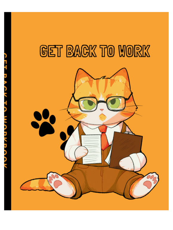 Dapper Dan's Get Back to Work(book) Planner