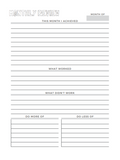 Dapper Dan's Get Back to Work(book) Planner