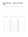 Dapper Dan's Get Back to Work(book) Planner