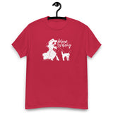 Feline Witchy Unisex Tee (dark colors)