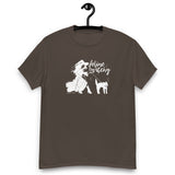 Feline Witchy Unisex Tee (dark colors)