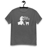Feline Witchy Unisex Tee (dark colors)