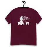 Feline Witchy Unisex Tee (dark colors)