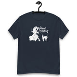 Feline Witchy Unisex Tee (dark colors)