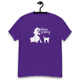 Feline Witchy Unisex Tee (dark colors)