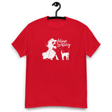 Feline Witchy Unisex Tee (dark colors)