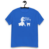 Feline Witchy Unisex Tee (dark colors)
