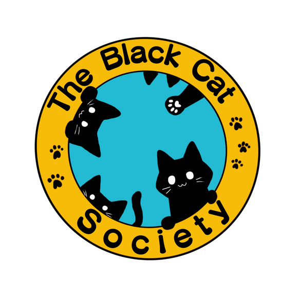 Black Cat Society Sticker