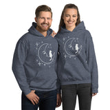 Moon Unisex Hoodie