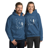 Moon Unisex Hoodie