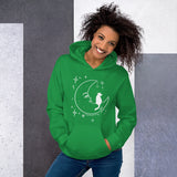 Moon Unisex Hoodie