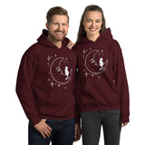Moon Unisex Hoodie