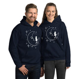 Moon Unisex Hoodie
