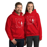 Moon Unisex Hoodie