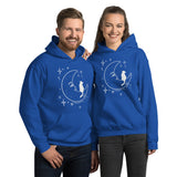 Moon Unisex Hoodie