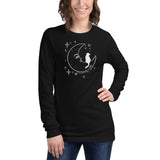 Moon Unisex Long Sleeve Tee