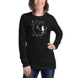 Moon Unisex Long Sleeve Tee