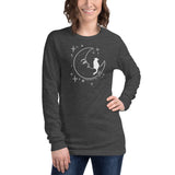 Moon Unisex Long Sleeve Tee