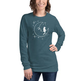 Moon Unisex Long Sleeve Tee