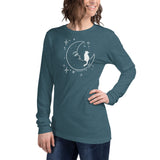 Moon Unisex Long Sleeve Tee