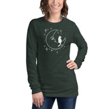 Moon Unisex Long Sleeve Tee