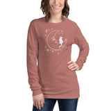 Moon Unisex Long Sleeve Tee
