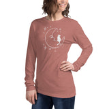 Moon Unisex Long Sleeve Tee