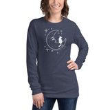 Moon Unisex Long Sleeve Tee