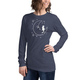 Moon Unisex Long Sleeve Tee
