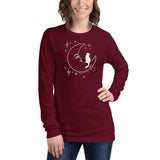 Moon Unisex Long Sleeve Tee