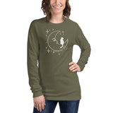 Moon Unisex Long Sleeve Tee