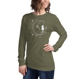 Moon Unisex Long Sleeve Tee