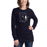 Moon Unisex Long Sleeve Tee