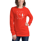 Moon Unisex Long Sleeve Tee