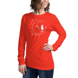 Moon Unisex Long Sleeve Tee