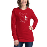 Moon Unisex Long Sleeve Tee