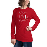 Moon Unisex Long Sleeve Tee
