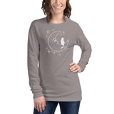 Moon Unisex Long Sleeve Tee