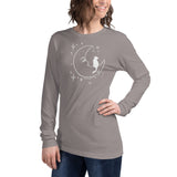 Moon Unisex Long Sleeve Tee