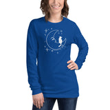 Moon Unisex Long Sleeve Tee