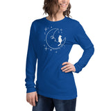 Moon Unisex Long Sleeve Tee