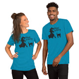 Feline Witchy Lightweight Unisex Tee