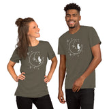 Moon Lightweight Tee Unisex (dark colors)
