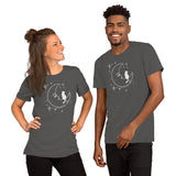 Moon Lightweight Tee Unisex (dark colors)