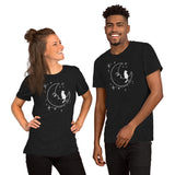 Moon Lightweight Tee Unisex (dark colors)
