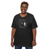 Moon Lightweight Tee Unisex (dark colors)