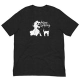 Feline Witchy Lightweight Unisex Tee (dark colors)